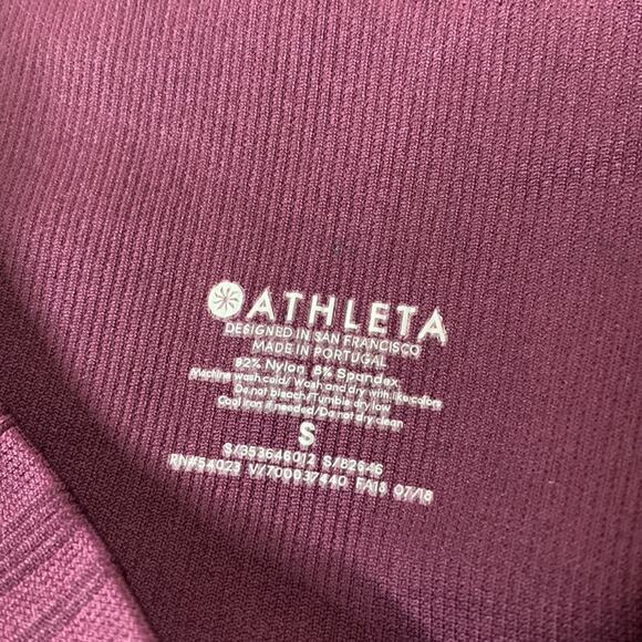 Athleta Halasana Seamless 7/8 leggings Macramé sz S - Picture 2 of 6